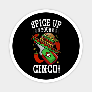 Spice Up Your Cinco de Mayo Magnet